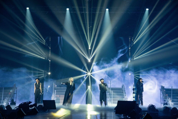 2NE1 Reunites After 10 Years with Spectacular Seoul Concert, Kicking Off 15th Anniversary Tour