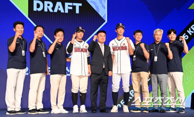 'The Beast's Biggest Fish' Park Joon-soon, 260 million won'Contract begins, not ends' Doosan completes contracts with 11 rookies 