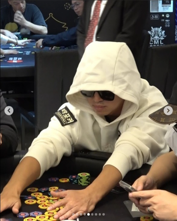 Jang Dong-min, you said you make 150 million won a year with poker...In an international competition again 'Winning '