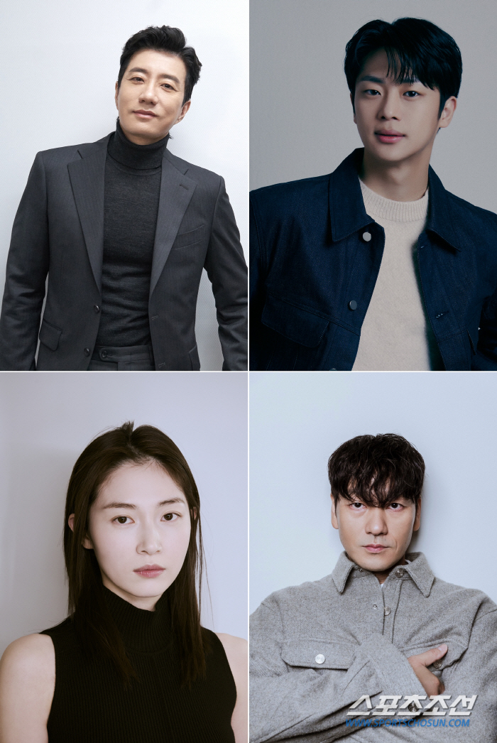  Kim Myung-min X Lee Shin-young X Park Yu-rim X Park Hae-soo, director Park Hoon-jung's new work 'Sad Tropical' joins..Crank-in in Thailand