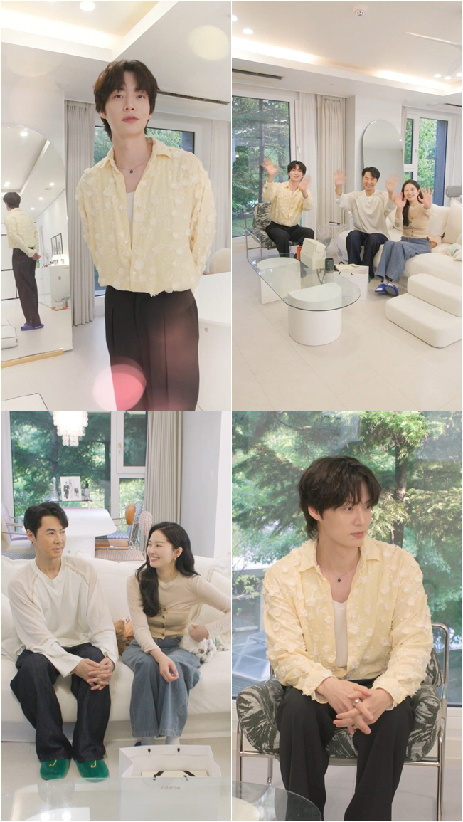 '72 million won remodeling' Forward ♥ Ryu Seo unveils luxury house..Ahn Jaehyun 'It feels like a luxury outlet'('I'm indoors for a while')