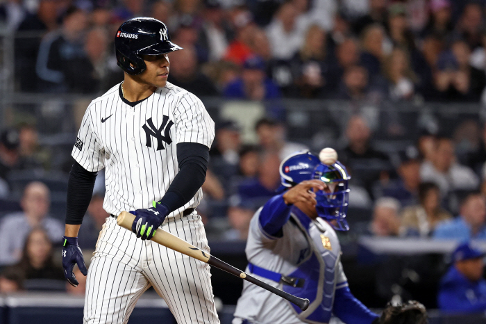 'Frustrated Judge and Soto' Home Run-No Run, and the Yankees can't be relieved...NYY 2-4 KC