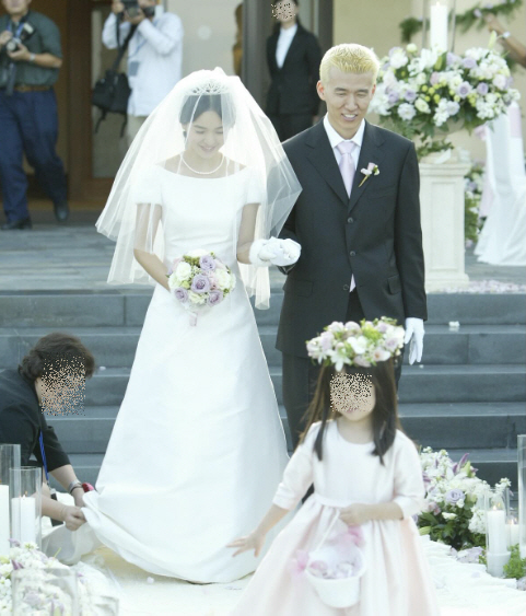 Sean ♥ Jeong Hye-young, 'A magnificent wedding 20 years ago' that day...'The One Who Made Me a Jewel'