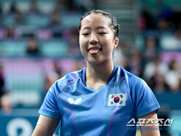'Shin Yu-bin's injury fighting'Korean 女 table tennis loses 2-3 to India...a failure to advance to the semifinals