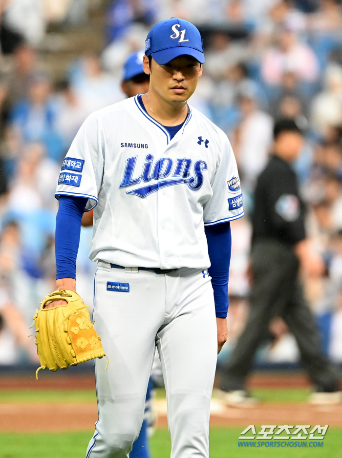 Corner, Samsung without Oh Seung-hwan, and Baek Jung-hyun hit the face with bad news, 'Hospital follow-up examination'