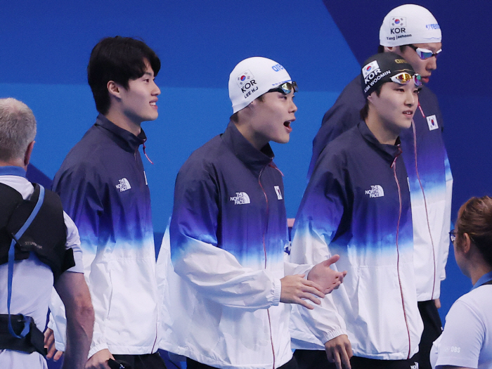 'Marxiang X Pan Zanler X Kim Woo-min X Hwang Sun-woo' 'Swimming Walkle'War, Paris Olympics to be watched again@Incheon Management World Cup