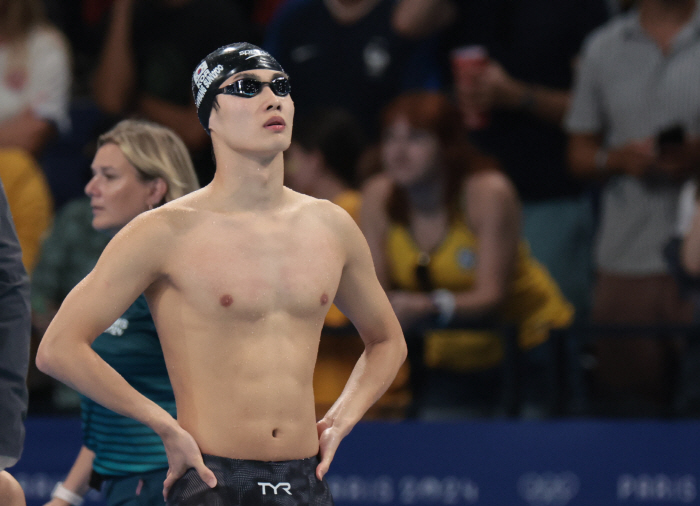 'Marxiang X Pan Zanler X Kim Woo-min X Hwang Sun-woo' 'Swimming Walkle'War, Paris Olympics to be watched again@Incheon Management World Cup