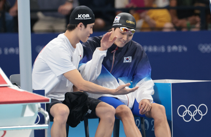 'Marxiang X Pan Zanler X Kim Woo-min X Hwang Sun-woo' 'Swimming Walkle'War, Paris Olympics to be watched again@Incheon Management World Cup