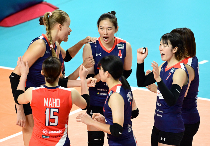 Striker at 1m69kg? 'Jump power  power. I'm confident.'Il volleyball is different from Korea's. 