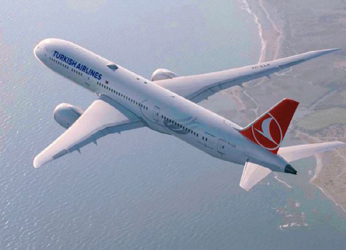 The captain in flight died, so the plane made an emergency landing'There was no check-up'
