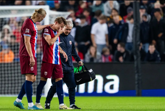 'Captain's coming back' This is Arsenal class hinting at return → Rehabilitation training unveils 'Cheers' explosion