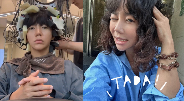 'Divorce Lee Bum-soo'Lee Yoon-jin made another drastic transformation 'It's hard to be pretty'