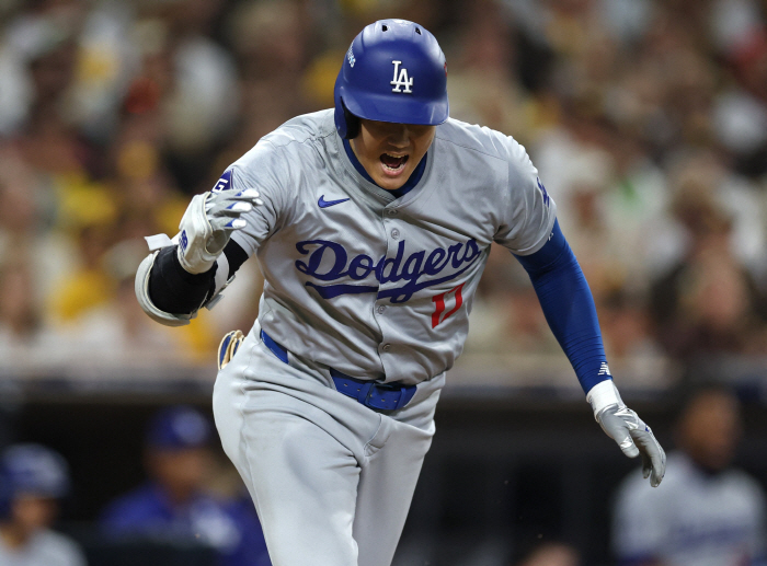 Dodgers' Resurrection! 'One RBI, two walks' Ohtani believes in 55% chance and goes to Game 5...LAD 8-0 SD