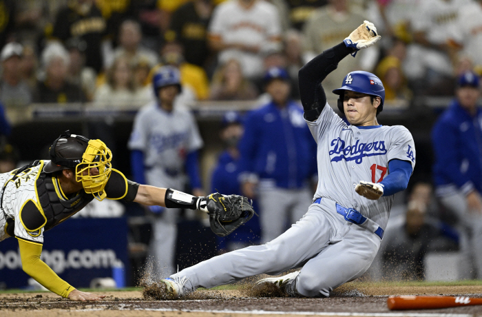 Dodgers' Resurrection! 'One RBI, two walks' Ohtani believes in 55% chance and goes to Game 5...LAD 8-0 SD