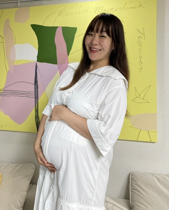 'Fifth Pregnancy' Chung Ju-ri, 83kg and desperate..It's like a bear