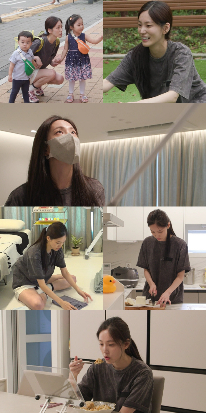 Han Jae-yi, a 'national affair woman' who has been in the family for 14 years, demonstrates her experiences ('Omniscient Interferee')