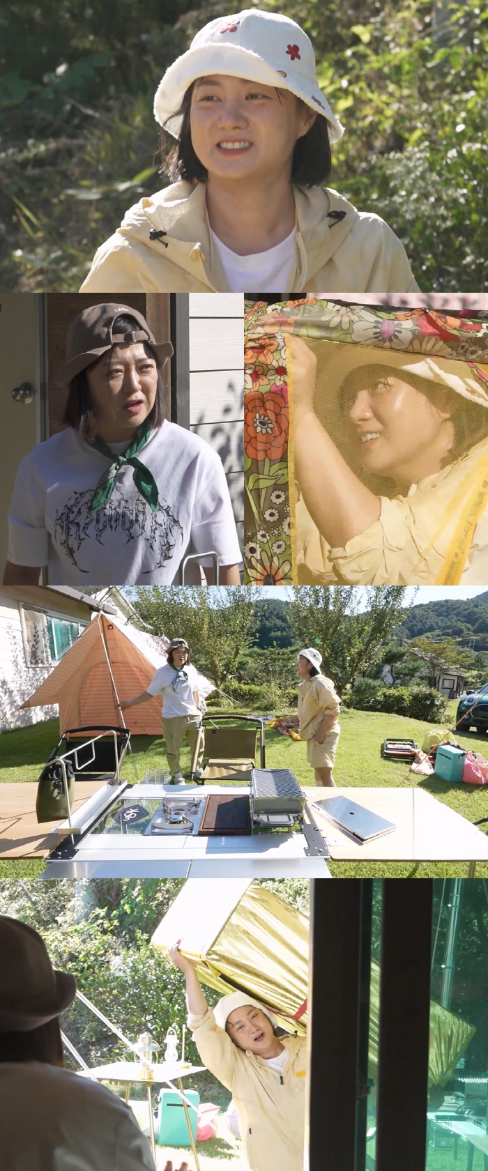 'I'm 40 this year'..Why did you visit Park Na-rae and Kim Sook's hideout? (I live alone)