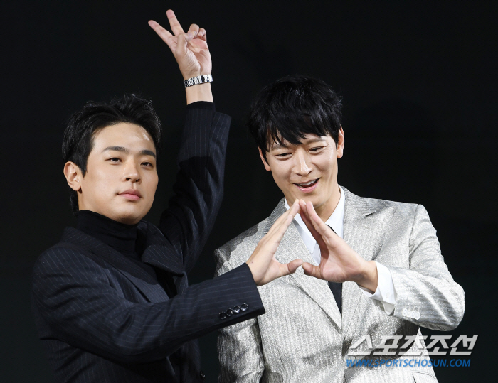 'Jeon and Lan'Park Jung-min'I'm a nobleman, Kang Dong-won is a body type'→Kang Dong-won'Park Jung-min is a cute guy'