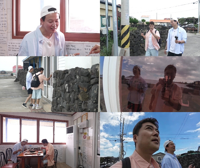 Jeon Hyun-moo and Kim Nam-gil 'No decoration'Hard-talking 'What's wrong with your image? You were like this?'