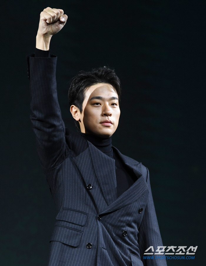 'Jeon, Lan'Park Jung-min'Kang Dong-won's fancy swordplay burden..I'm like an action director'