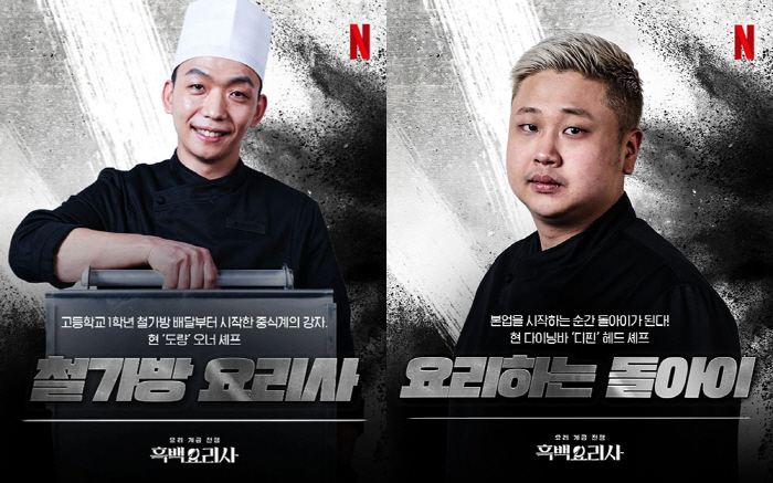 Jongwon Baek, 'Steel bag cook, cooking stone'Les Miserables'Cooking line-up complete