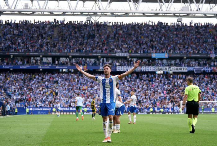 'Levy's pioneer, he is hooked on cost-effective La Liga strikers' Tottenham's January transfer market priority target, Espanyol Poi is also targeted