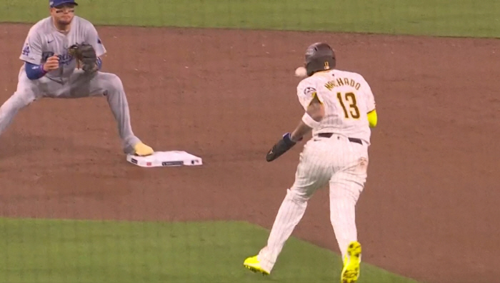 'Machado Series' LAD is painful, teacher-student relationship overshadowed verbal battle → clever throwing interference 'We focus only on baseball'