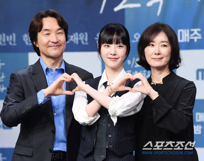  Han Seok-gyu, Chae Won-bin, Oh Yeon-soo, full of family vibes