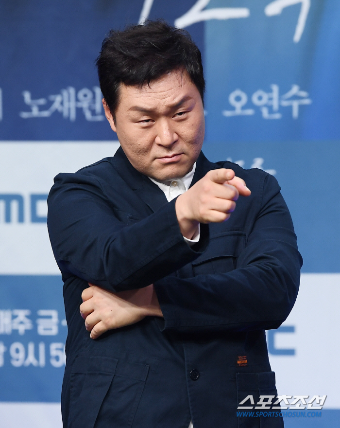  Yoon Kyung-ho 'This time, I'm a detective who catches criminals'