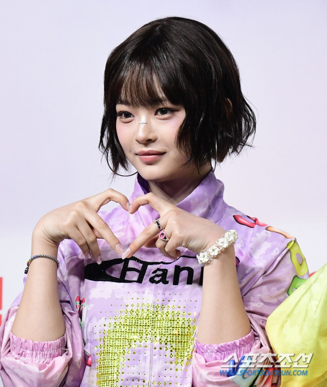  New Jin's Hani appears alone in the parliamentary audit 'I'll protect my members and fans'