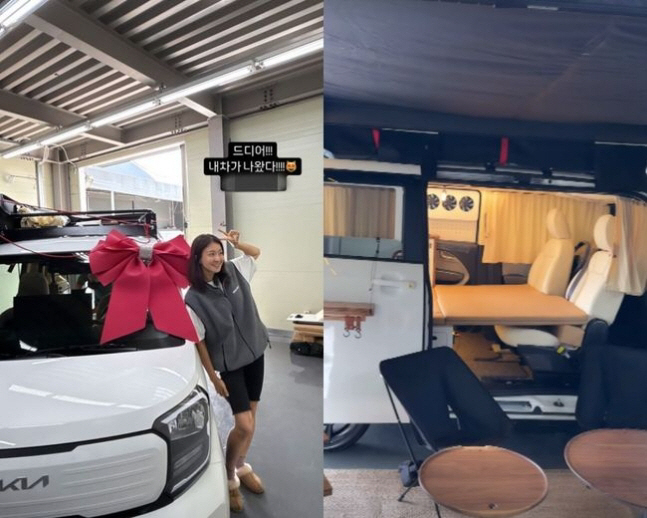 'Lee Si-young buys ultra-luxury campervan for furniture company with 25 years of experience