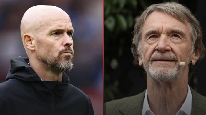 'Shock' Did Manchester United decide when to replace Ten Hag  replace him? 'Christmas is a watershed moment!''→'Alternative candidates are Tuchel or 英 Young Master'