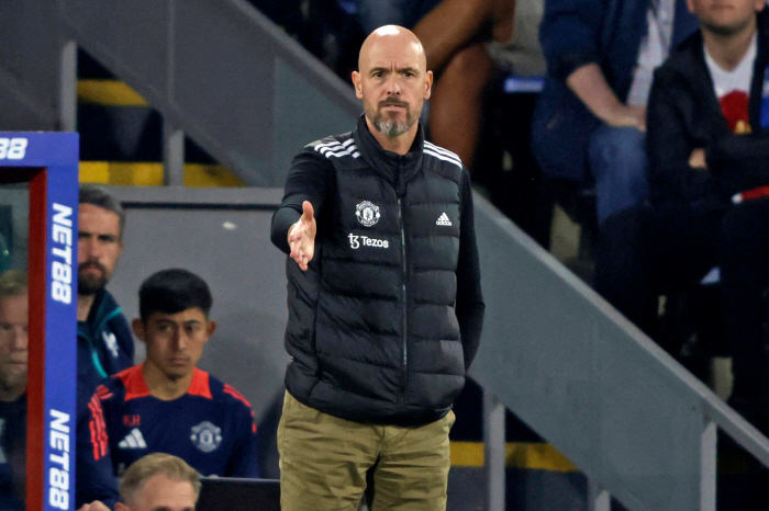'Shock' Did Manchester United decide when to replace Ten Hag  replace him? 'Christmas is a watershed moment!''→'Alternative candidates are Tuchel or 英 Young Master'
