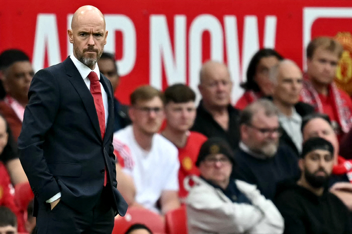 'Shock' Did Manchester United decide when to replace Ten Hag  replace him? 'Christmas is a watershed moment!''→'Alternative candidates are Tuchel or 英 Young Master'