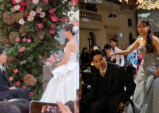 Song Ji-eun ♥ Park Wi, a fairytale wedding → Pledge of Tears'Fire's Rumor'Han Seon-hwa was absent at the end 