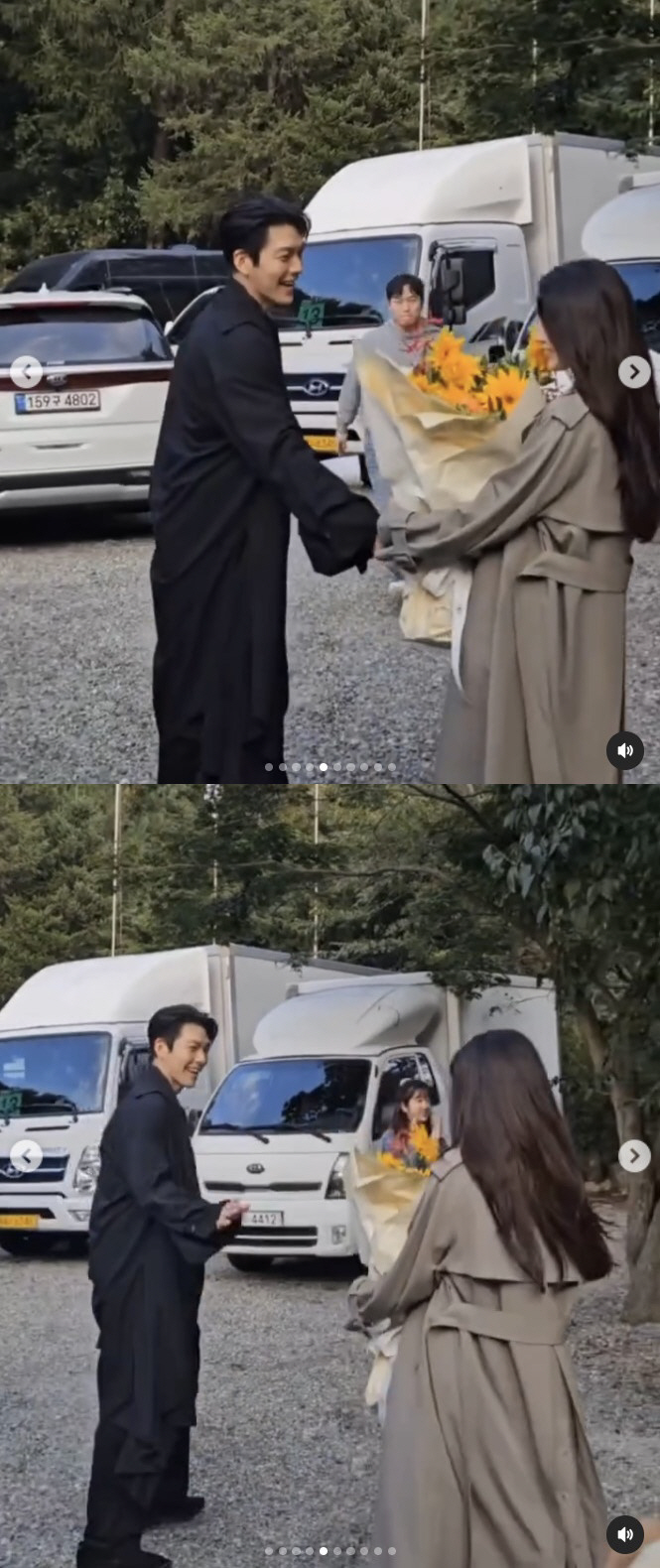 Suzy, Kim Woo-bin's birthday present offensive 'Sweet'..♥ Shinmin, you're going to be jealous