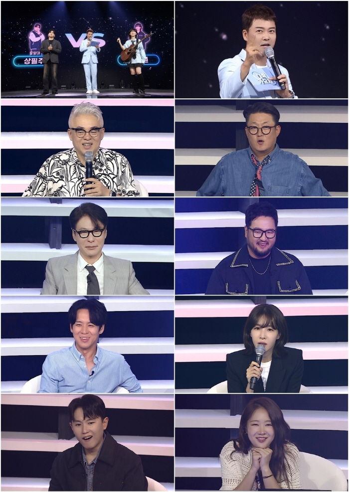 Yoon-sang 'Anton Dad' and got angry at dropping out of high school 'You didn't listen to your parents, did you?' ('University Song Festival')