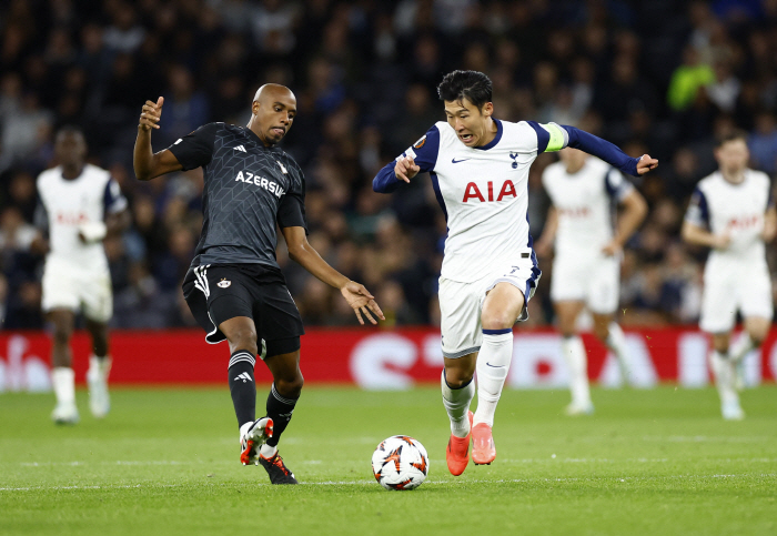 '415 games 164 goals' 'Legendary treatment? The biggest crisis of all time! Son Heung-min, the result of giving up 160 billion won is only 'One-year extension option'