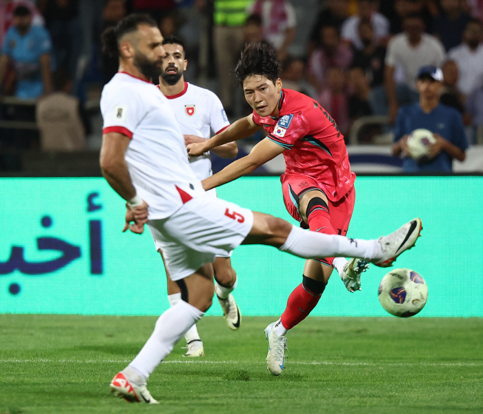 'Bae Jun-ho X Oh Hyun-kyu' Director Hong Myung-bo's choice of future generations hit the mark! The hope of Korean soccer found amid the crisis against Jordan