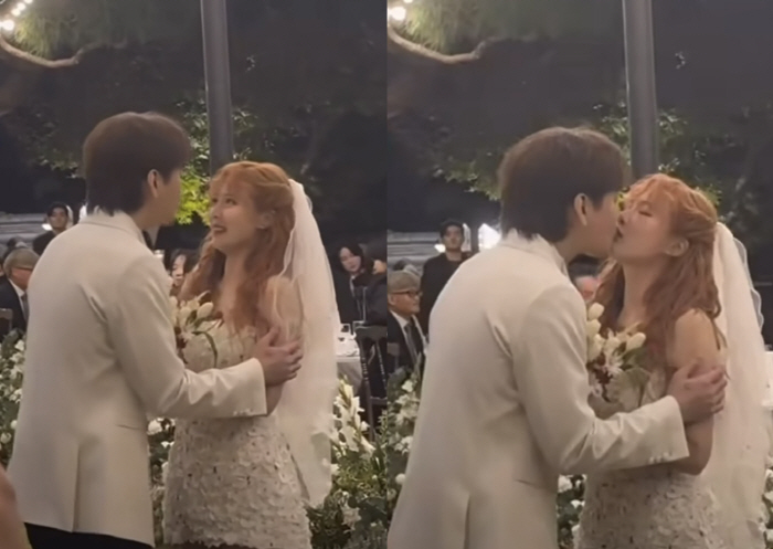 HyunA Marries Yong Jun-hyung 4Minute and Highlight Members Absent