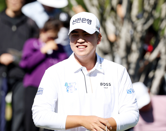 Jang Yu-bin erased with extra-time tears, two deplorable putts, gaining confidence'