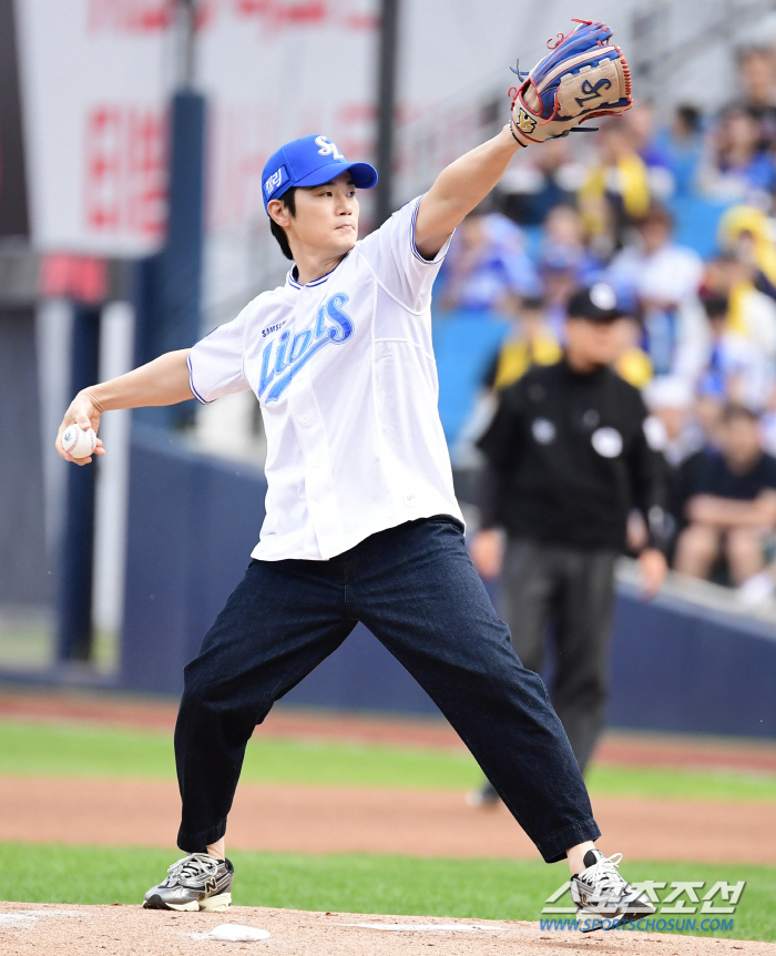  Kim Kang-woo 'First pitch of PO in search of Daegu'