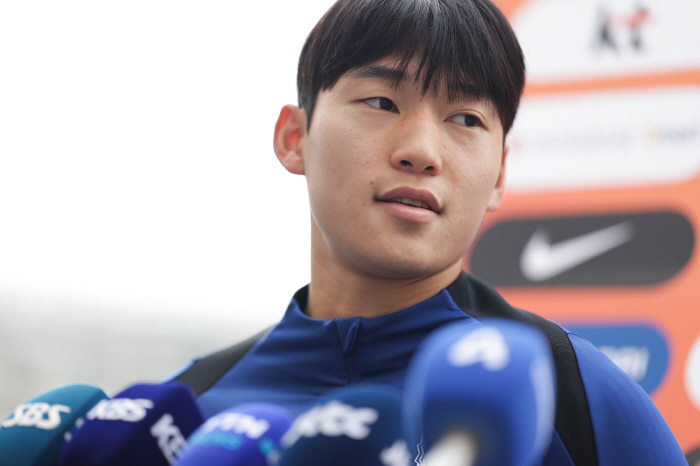 Bae Jun-ho, similar to Andersson in our team, director Kim Eun-joong, pleased with his growth