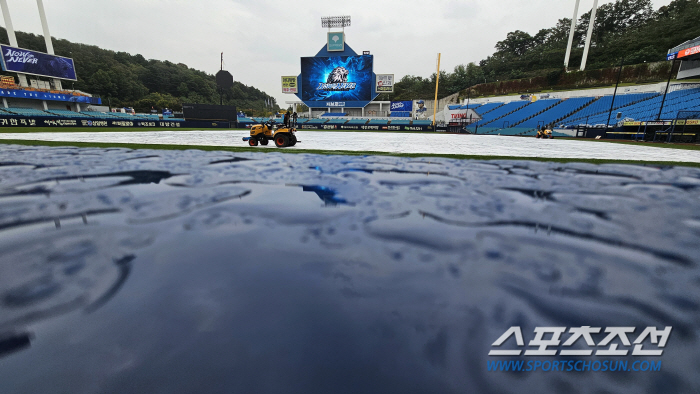 'It's better not to rain. The worst case is that the winner of the 1st round is Hwang Dong-jae in the 3rd round. Why? 