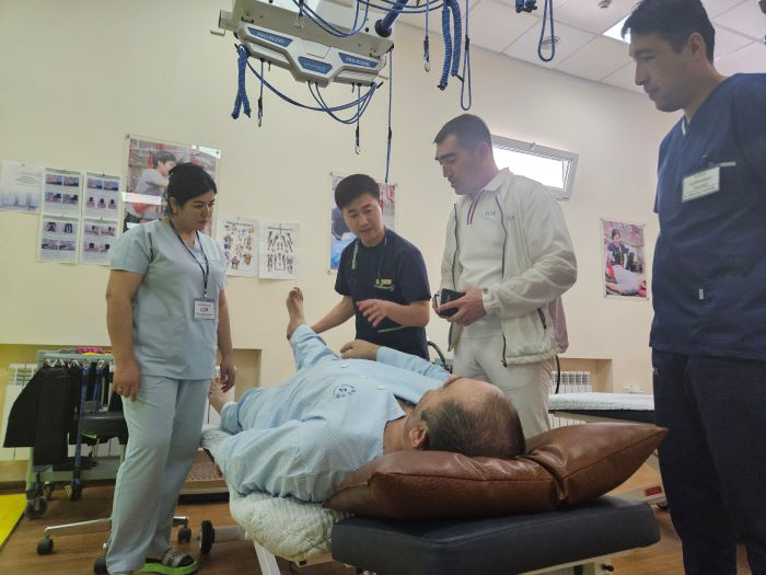 Sangwon Medical Foundation Himchan Hospital, K-Medical Leadership'Excellent Himchanin' Training of Local Professional Personnel in Uzbekistan