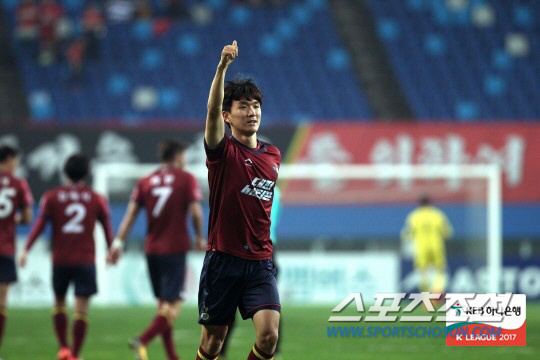 ''2nd consecutive AS'Bae Junho X'First goal starting point'Hwang In-beom X'Iron Wall'Jo Yu-min'Hwang Myung-boho'Daejeon Three Musketeers'Proud of You