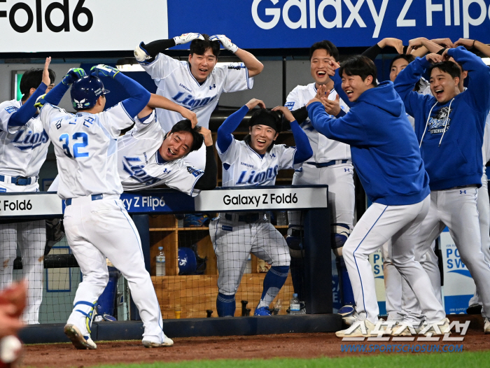 'Connor, Samsung is strong even without Koo Ja-wook'1st win to Gwangju' Kim Young-woong, Kim Heon-gon (2), Diaz (2) Home Run Five Big Ball Show Won Tae-in 6.2 innings, one run, Samsung come from behind to win 10-5