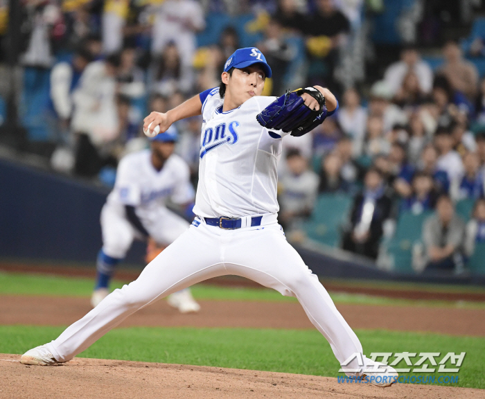 'Connor, Samsung is strong even without Koo Ja-wook'1st win to Gwangju' Kim Young-woong, Kim Heon-gon (2), Diaz (2) Home Run Five Big Ball Show Won Tae-in 6.2 innings, one run, Samsung come from behind to win 10-5