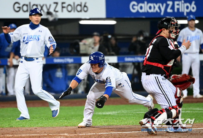 'Connor, Samsung is strong even without Koo Ja-wook'1st win to Gwangju' Kim Young-woong, Kim Heon-gon (2), Diaz (2) Home Run Five Big Ball Show Won Tae-in 6.2 innings, one run, Samsung come from behind to win 10-5