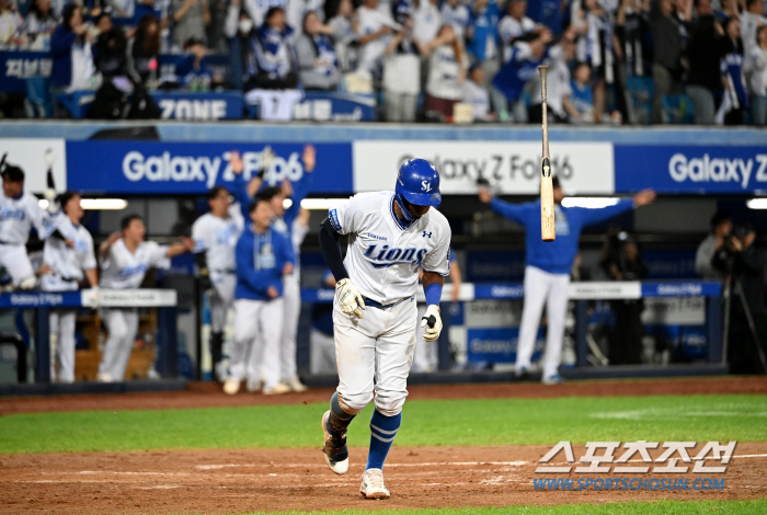'Connor, Samsung is strong even without Koo Ja-wook'1st win to Gwangju' Kim Young-woong, Kim Heon-gon (2), Diaz (2) Home Run Five Big Ball Show Won Tae-in 6.2 innings, one run, Samsung come from behind to win 10-5